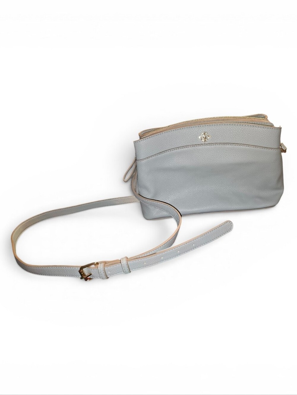 NANETTE LEPORE Nyssa Mint Triple Section Crossbody Bag
